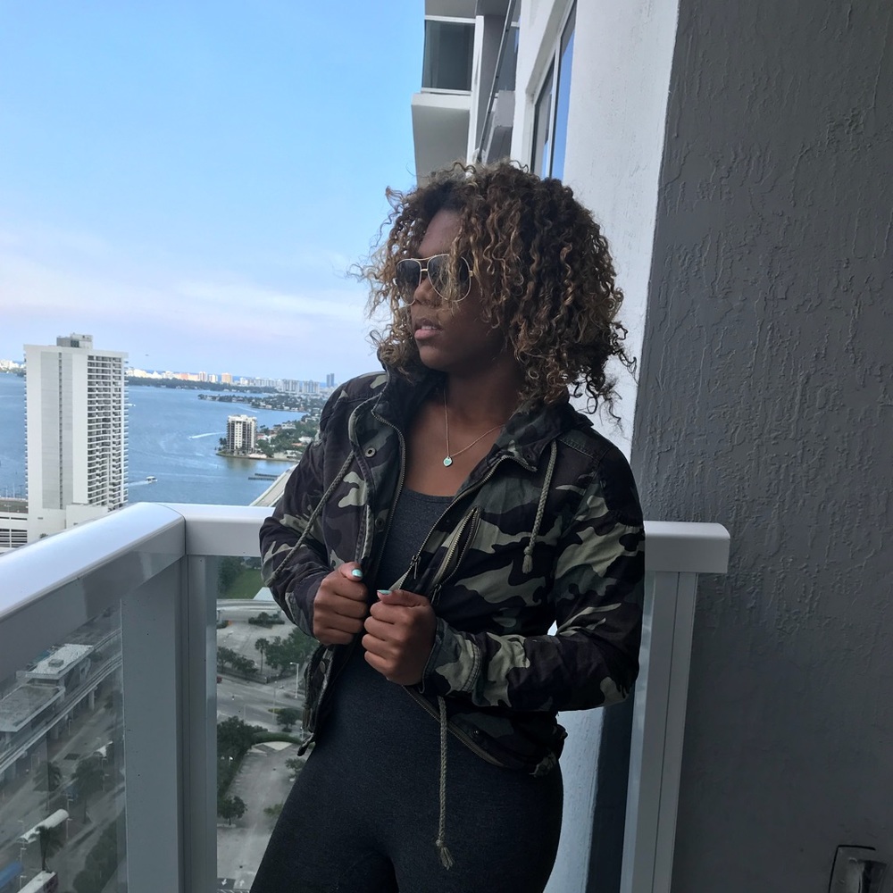 Camo jacket